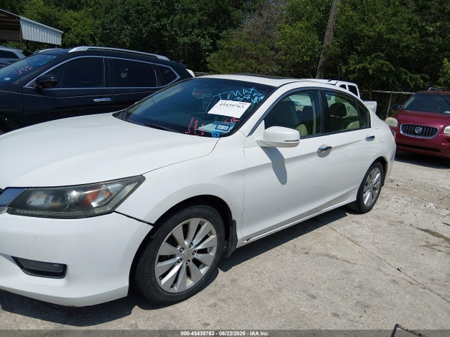 Honda Accord Ex-l 2014 1HGCR2F85EA288385 Image 14