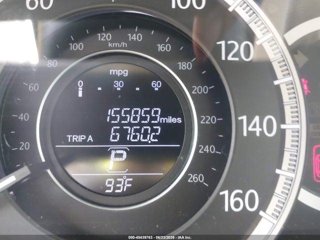 Honda Accord Ex-l 2014 1HGCR2F85EA288385 Image 15
