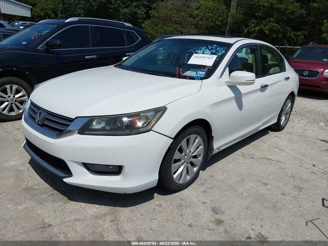 Honda Accord Ex-l 2014 1HGCR2F85EA288385 Image 2
