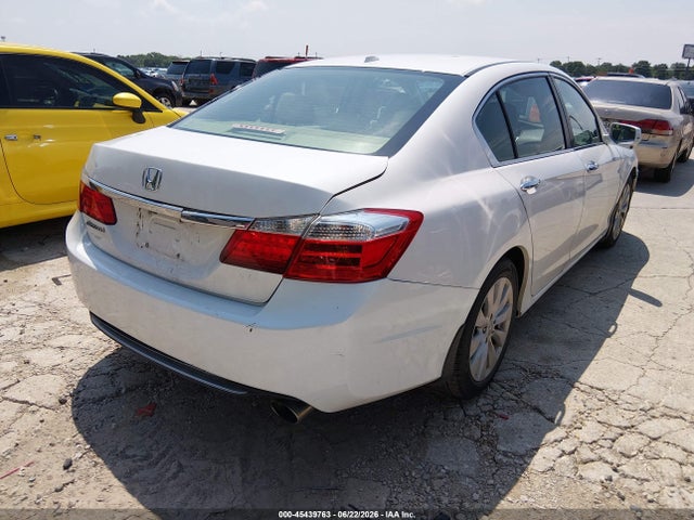 Honda Accord Ex-l 2014 1HGCR2F85EA288385 Image 4