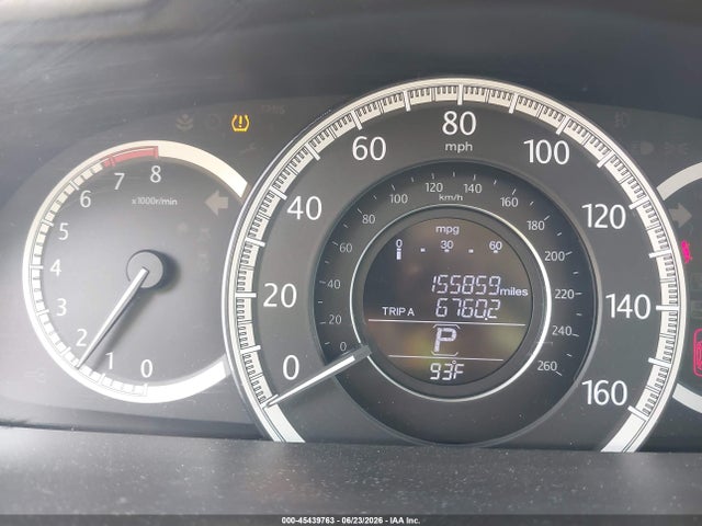 Honda Accord Ex-l 2014 1HGCR2F85EA288385 Image 7