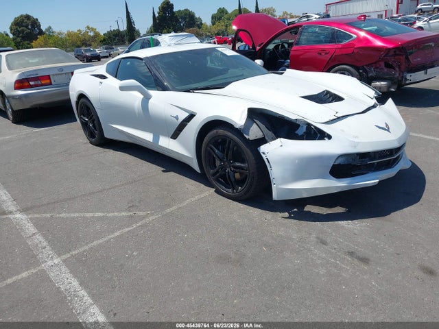 Продажа на аукционе авто 2016 Chevrolet Corvette Stingray, vin: 1G1YB2D72G5125877, номер лота: 45439764