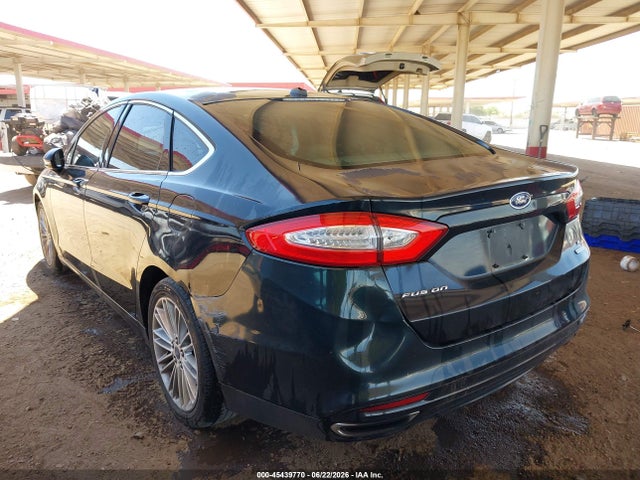 Ford FUSION SE 2014 3FA6P0H90ER174351 Image 3