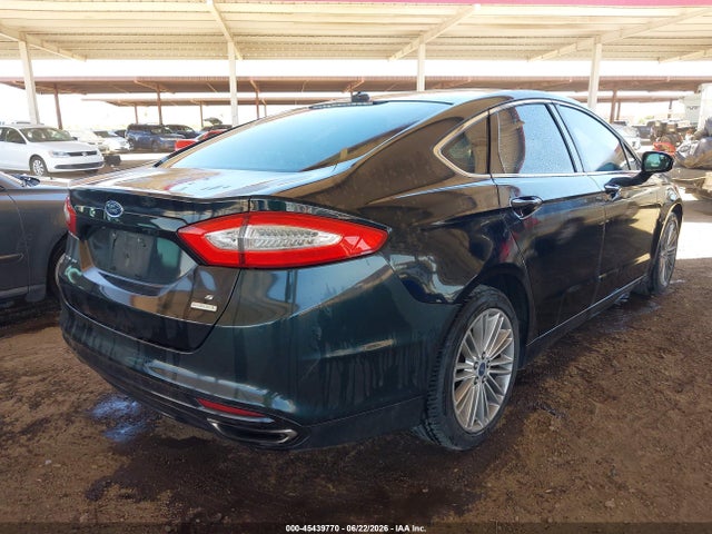 Ford FUSION SE 2014 3FA6P0H90ER174351 Image 4