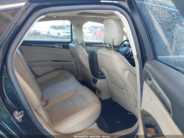 Ford FUSION SE 2014 3FA6P0H90ER174351 Image 8