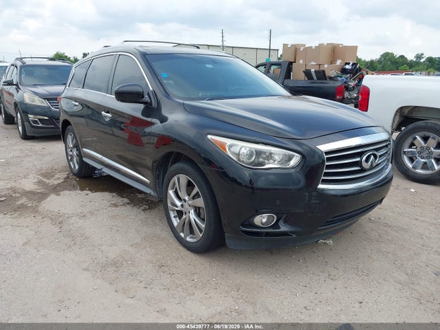 Продажа на аукционе авто 2013 Infiniti Jx35, vin: 5N1AL0MN7DC305173, номер лота: 45439777