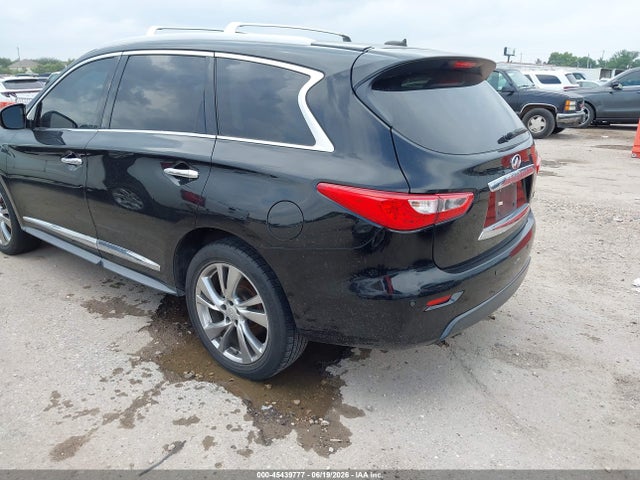 Aukcja sprzedaży 2013 Infiniti Jx35, vin: 5N1AL0MN7DC305173, numer aukcji: 45439777