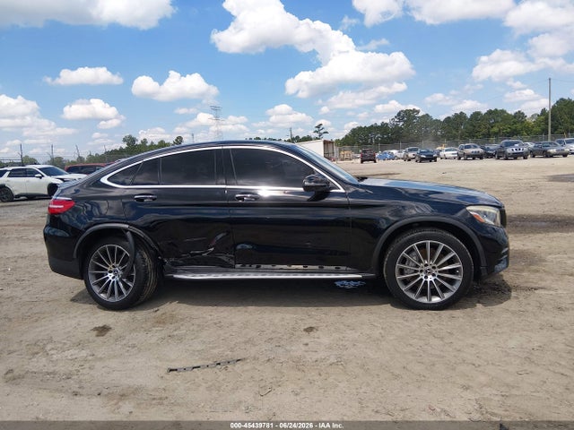 Aukcja sprzedaży 2017 Mercedes-benz Glc 300 Coupe 4matic, vin: WDC0J4KB0HF281187, numer aukcji: 45439781