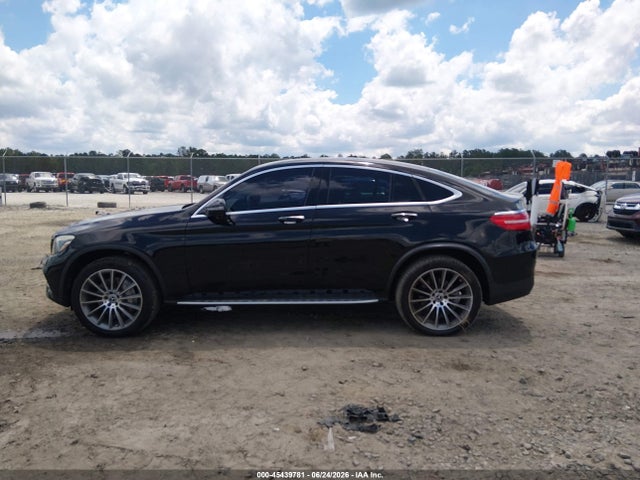 Aukcja sprzedaży 2017 Mercedes-benz Glc 300 Coupe 4matic, vin: WDC0J4KB0HF281187, numer aukcji: 45439781