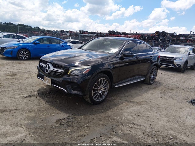 Aukcja sprzedaży 2017 Mercedes-benz Glc 300 Coupe 4matic, vin: WDC0J4KB0HF281187, numer aukcji: 45439781