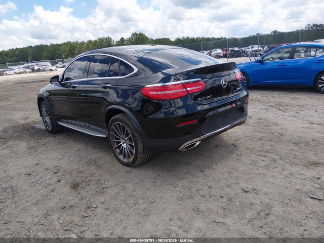 Aukcja sprzedaży 2017 Mercedes-benz Glc 300 Coupe 4matic, vin: WDC0J4KB0HF281187, numer aukcji: 45439781