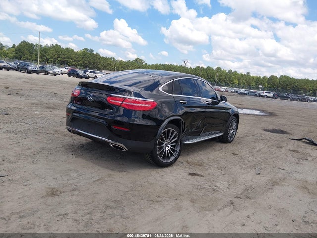 Aukcja sprzedaży 2017 Mercedes-benz Glc 300 Coupe 4matic, vin: WDC0J4KB0HF281187, numer aukcji: 45439781