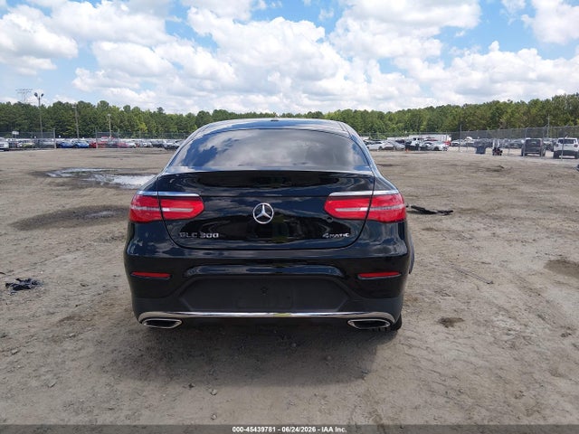 Aukcja sprzedaży 2017 Mercedes-benz Glc 300 Coupe 4matic, vin: WDC0J4KB0HF281187, numer aukcji: 45439781