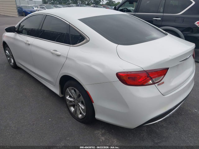 Продажа на аукционе авто 2016 Chrysler 200 Limited, vin: 1C3CCCAB3GN144987, номер лота: 45439782