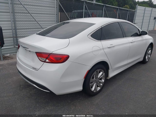 Продажа на аукционе авто 2016 Chrysler 200 Limited, vin: 1C3CCCAB3GN144987, номер лота: 45439782