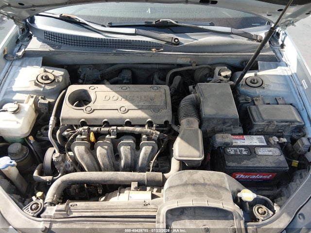 Aukcja sprzedaży 2009 Hyundai Sonata Gls, vin: 5NPET46C09H563992, numer aukcji: 45439785