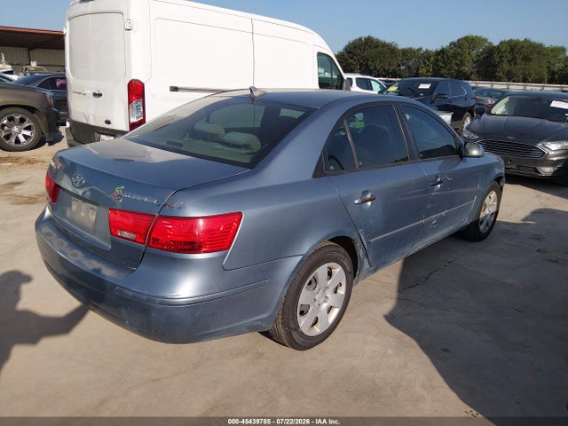 Продаж на аукціоні авто 2009 Hyundai Sonata Gls, vin: 5NPET46C09H563992, номер лоту: 45439785