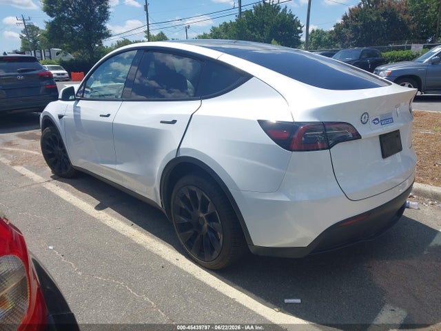 Продажа на аукционе авто 2023 Tesla Model Y Awd/long Range Dual Motor All-wheel Drive, vin: 7SAYGDEE0PA042254, номер лота: 45439797