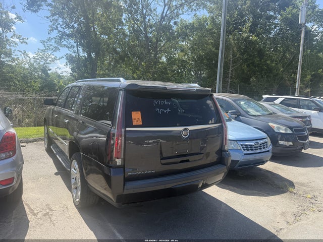 Продаж на аукціоні авто 2015 Cadillac Escalade Esv Luxury, vin: 1GYS3HKJ7FR305286, номер лоту: 45439817