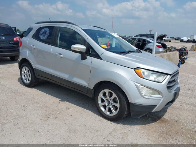 Aukcja sprzedaży 2018 Ford Ecosport Se, vin: MAJ3P1TE5JC194777, numer aukcji: 45439819