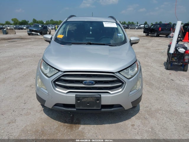 Aukcja sprzedaży 2018 Ford Ecosport Se, vin: MAJ3P1TE5JC194777, numer aukcji: 45439819