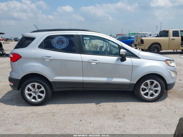 Aukcja sprzedaży 2018 Ford Ecosport Se, vin: MAJ3P1TE5JC194777, numer aukcji: 45439819