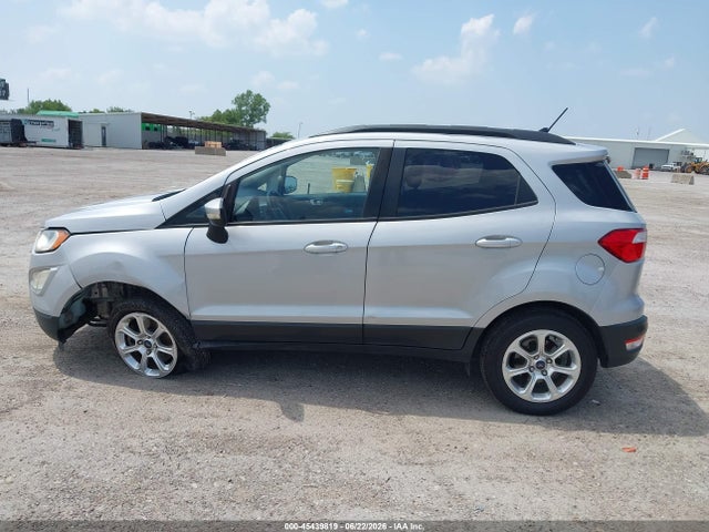 Aukcja sprzedaży 2018 Ford Ecosport Se, vin: MAJ3P1TE5JC194777, numer aukcji: 45439819
