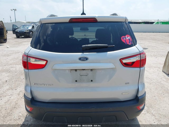Aukcja sprzedaży 2018 Ford Ecosport Se, vin: MAJ3P1TE5JC194777, numer aukcji: 45439819
