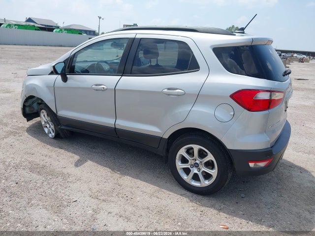 Aukcja sprzedaży 2018 Ford Ecosport Se, vin: MAJ3P1TE5JC194777, numer aukcji: 45439819