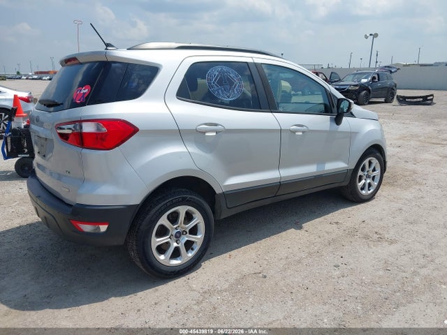 Aukcja sprzedaży 2018 Ford Ecosport Se, vin: MAJ3P1TE5JC194777, numer aukcji: 45439819