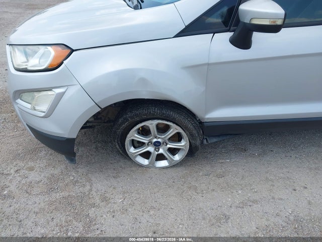Aukcja sprzedaży 2018 Ford Ecosport Se, vin: MAJ3P1TE5JC194777, numer aukcji: 45439819