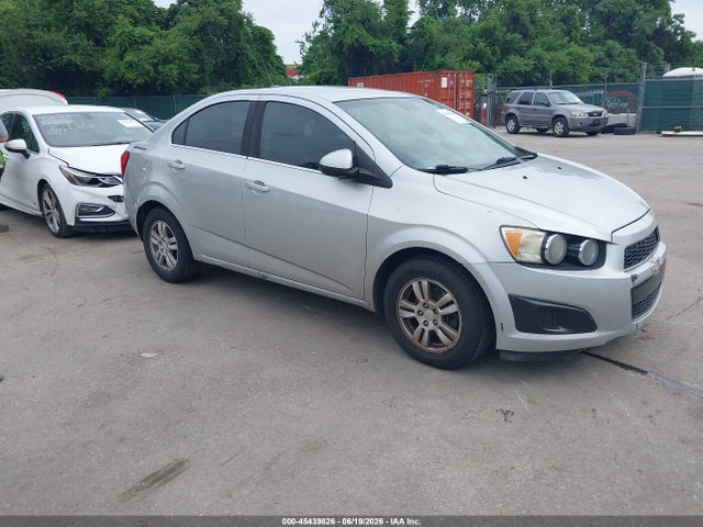 Aukcja sprzedaży 2013 Chevrolet Sonic Lt Auto, vin: 1G1JC5SB3D4136864, numer aukcji: 45439826