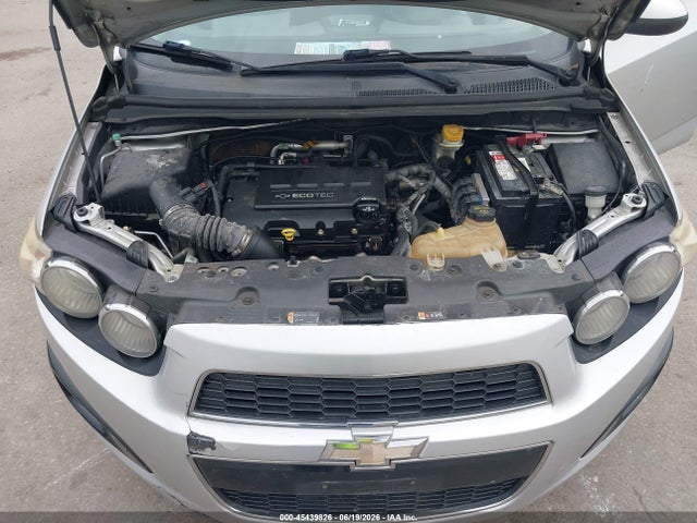 Auction sale of the 2013 Chevrolet Sonic Lt Auto, vin: 1G1JC5SB3D4136864, lot number: 45439826