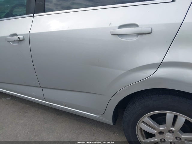 Aukcja sprzedaży 2013 Chevrolet Sonic Lt Auto, vin: 1G1JC5SB3D4136864, numer aukcji: 45439826