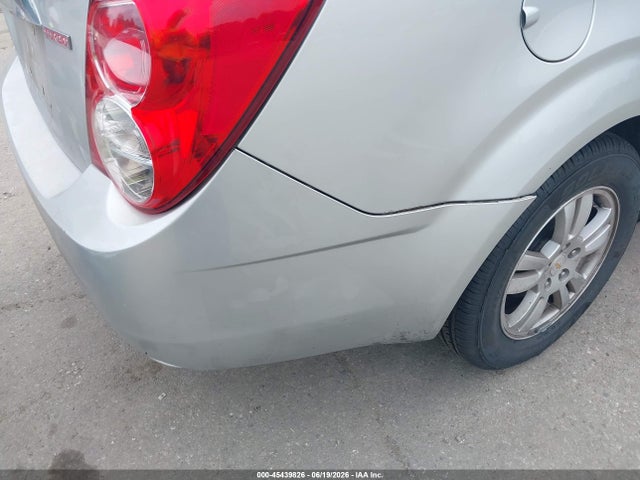 Auction sale of the 2013 Chevrolet Sonic Lt Auto, vin: 1G1JC5SB3D4136864, lot number: 45439826