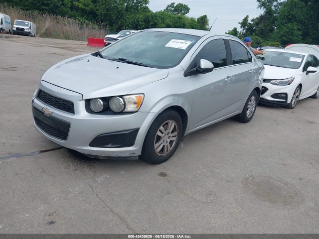 Aukcja sprzedaży 2013 Chevrolet Sonic Lt Auto, vin: 1G1JC5SB3D4136864, numer aukcji: 45439826