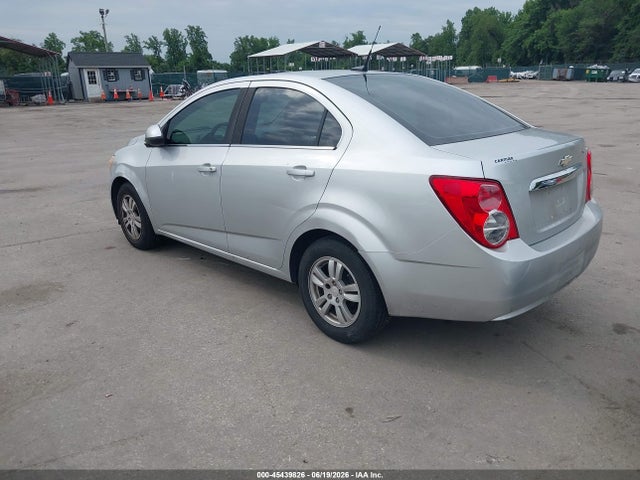 Продажа на аукционе авто 2013 Chevrolet Sonic Lt Auto, vin: 1G1JC5SB3D4136864, номер лота: 45439826