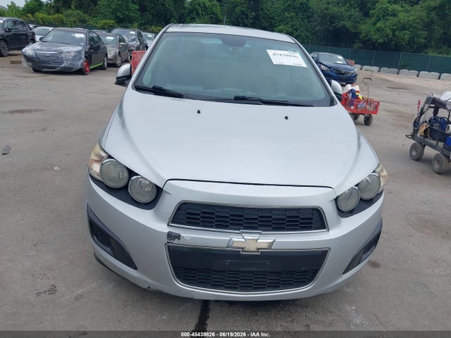 Продажа на аукционе авто 2013 Chevrolet Sonic Lt Auto, vin: 1G1JC5SB3D4136864, номер лота: 45439826