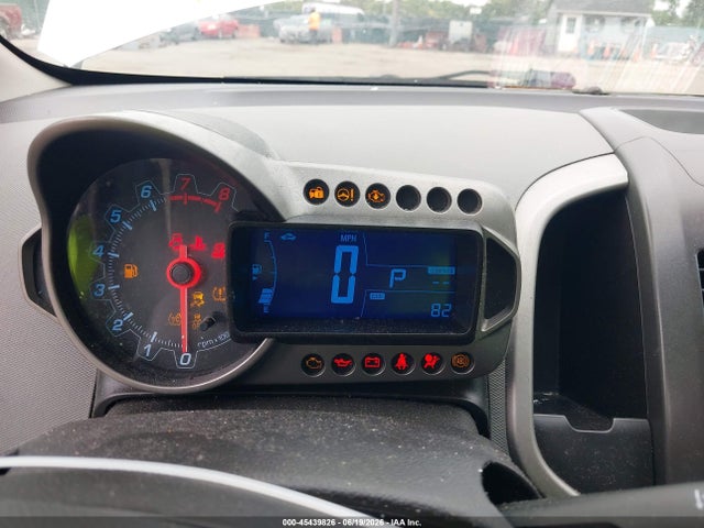 Aukcja sprzedaży 2013 Chevrolet Sonic Lt Auto, vin: 1G1JC5SB3D4136864, numer aukcji: 45439826