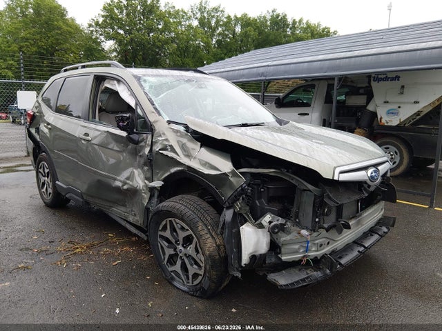 Aukcja sprzedaży 2019 Subaru Forester Premium, vin: JF2SKAGC8KH555616, numer aukcji: 45439836