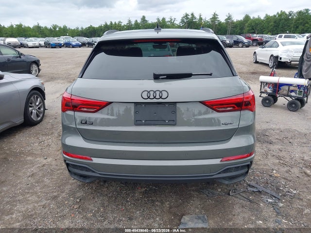 WA1DECF36S1019150 Audi Q3 Premium 45 Tfsi S Line Quattro Tiptronic