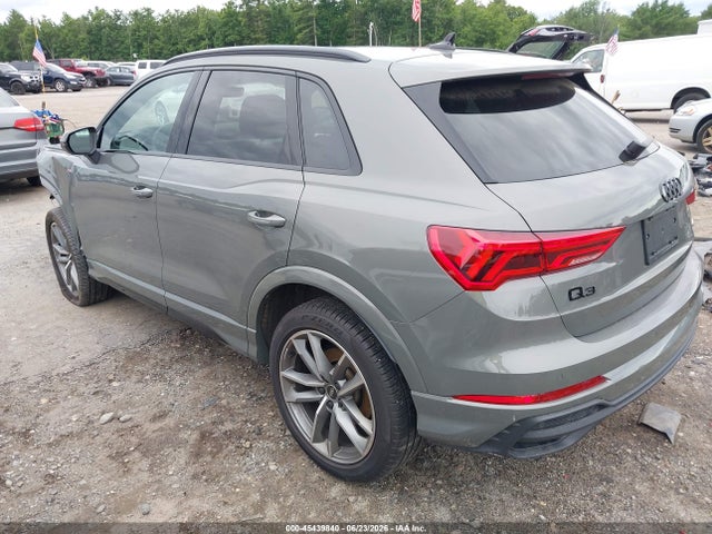 WA1DECF36S1019150 Audi Q3 Premium 45 Tfsi S Line Quattro Tiptronic