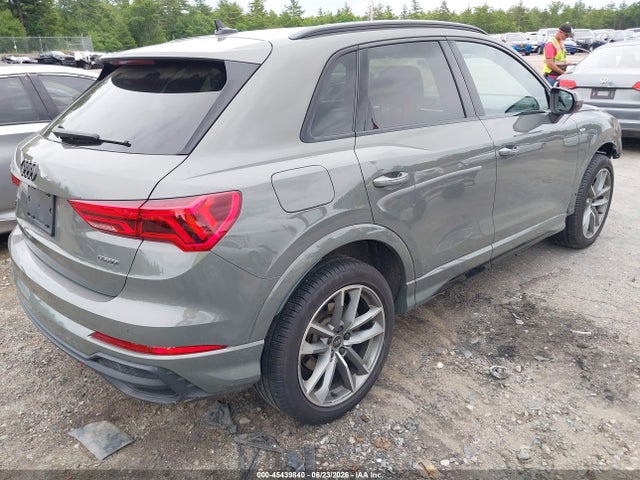 WA1DECF36S1019150 Audi Q3 Premium 45 Tfsi S Line Quattro Tiptronic