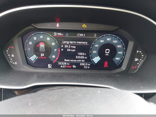 WA1DECF36S1019150 Audi Q3 Premium 45 Tfsi S Line Quattro Tiptronic