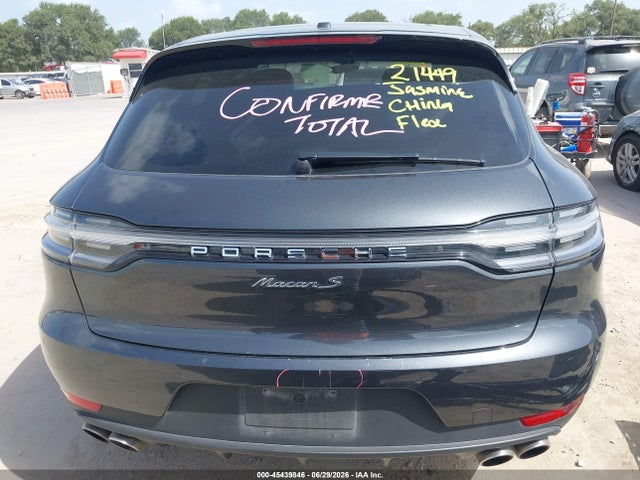 2021 Porsche Macan S მანქანა იყიდება აუქციონზე, vin: WP1AB2A51MLB34104, აუქციონის ნომერი: 45439846