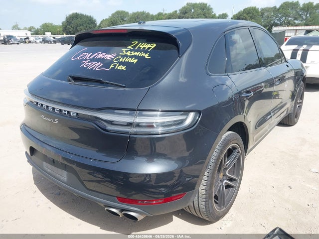 2021 Porsche Macan S მანქანა იყიდება აუქციონზე, vin: WP1AB2A51MLB34104, აუქციონის ნომერი: 45439846