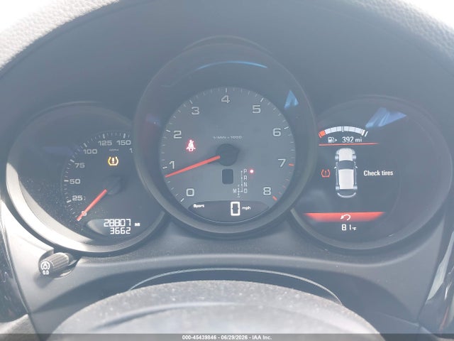 2021 Porsche Macan S მანქანა იყიდება აუქციონზე, vin: WP1AB2A51MLB34104, აუქციონის ნომერი: 45439846