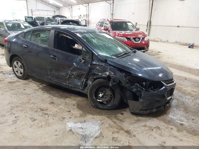 Продажа на аукционе авто 2016 Chevrolet Cruze Ls Auto, vin: 1G1BC5SM6G7251841, номер лота: 45439853