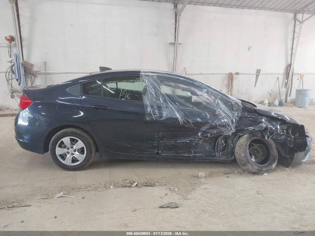 Auction sale of the 2016 Chevrolet Cruze Ls Auto, vin: 1G1BC5SM6G7251841, lot number: 45439853