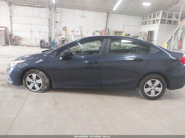 Auction sale of the 2016 Chevrolet Cruze Ls Auto, vin: 1G1BC5SM6G7251841, lot number: 45439853